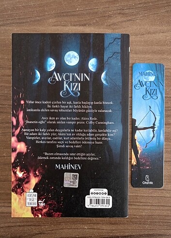 Avcının Kızı (karton kapak) 