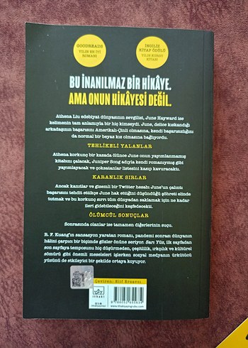 Beden Sarı Yüz - R. F. Kuang