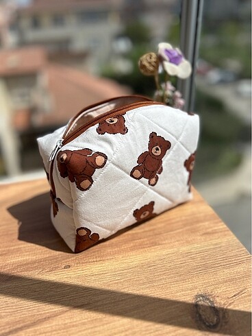 Diğer Makyaj çantası aksesuar takı organizer ölçüleri 18-12-10cm