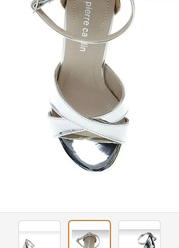 Pierre Cardin Pierre Cardin Platform Topuk Sandalet