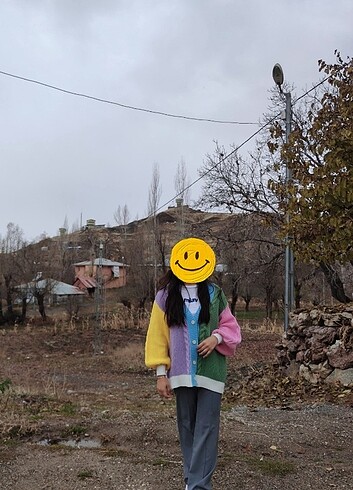 l Beden Kadın Triko Hırka