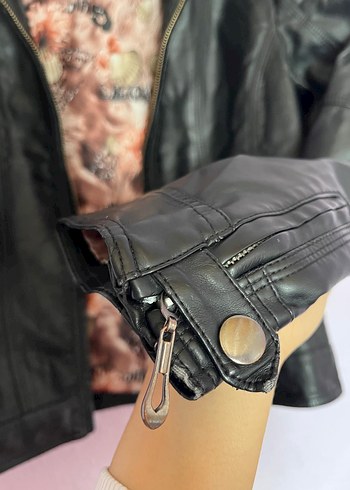 Deri ceket - Görsel 3