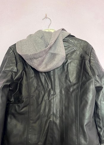 Deri ceket - Görsel 5
