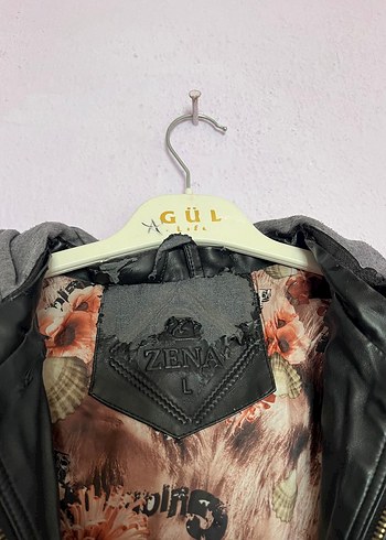 Deri ceket - Görsel 4