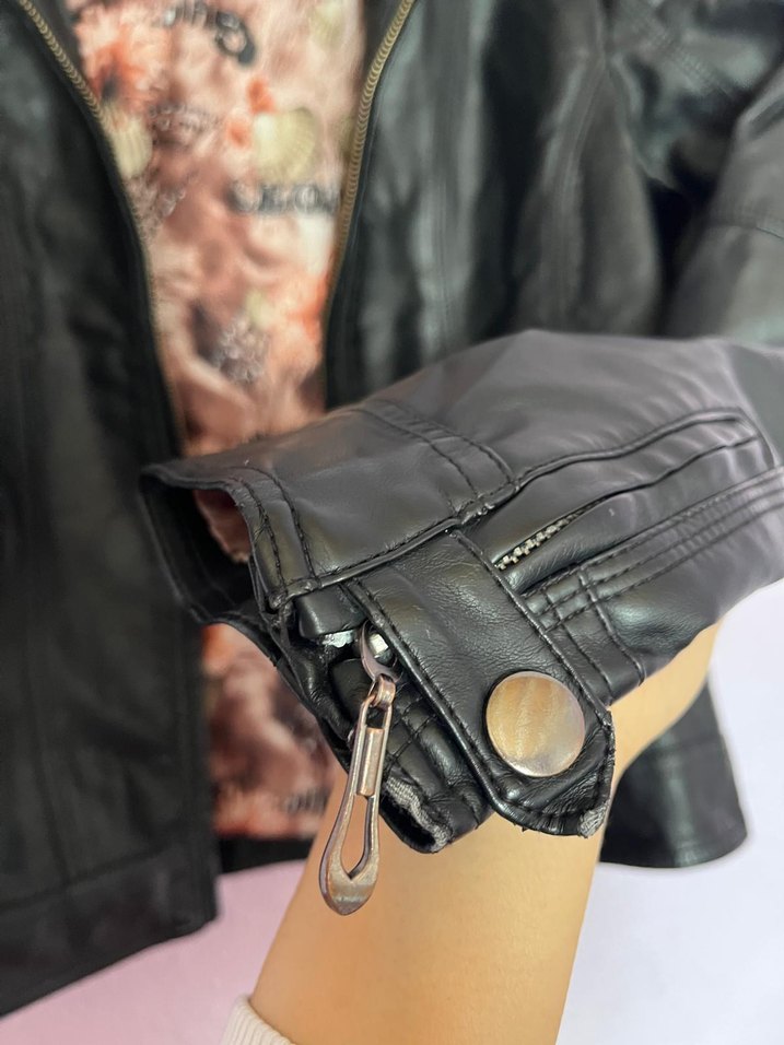 Deri ceket - Görsel 3