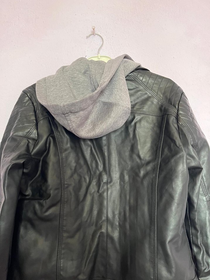 Deri ceket - Görsel 5