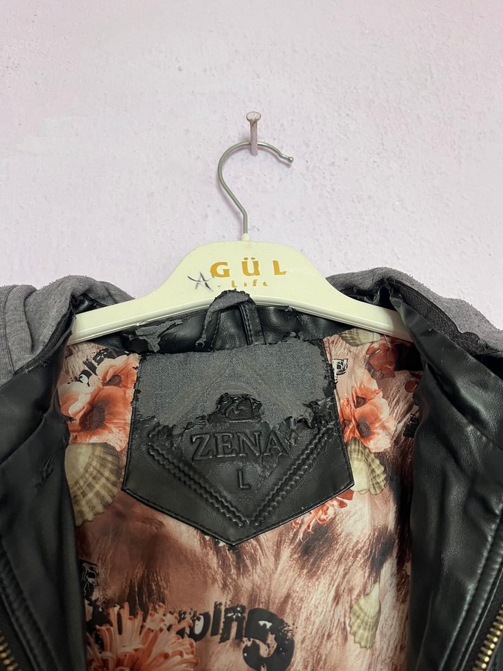 Deri ceket - Görsel 4