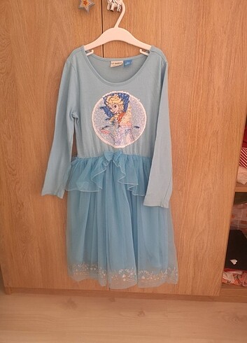 LC Waikiki Elsa Frozen elbise