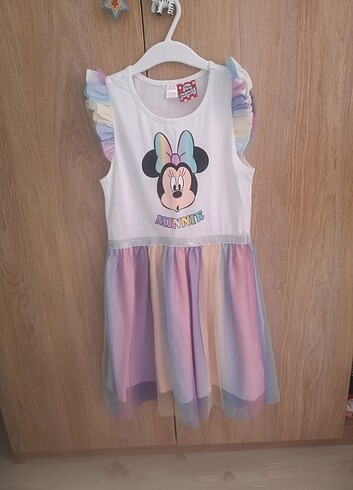 LC Waikiki minnie mouse elbise