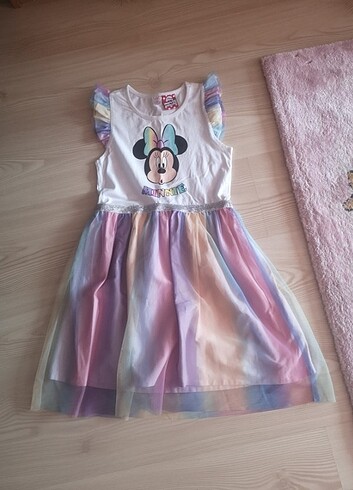 LC Waikiki LC Waikiki minnie mouse elbise