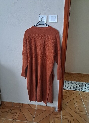 Diğer Triko panço tunik