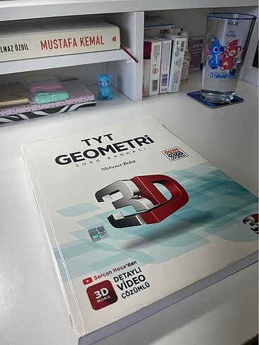 TYT Geometri Soru Bankası 3D Yayınları