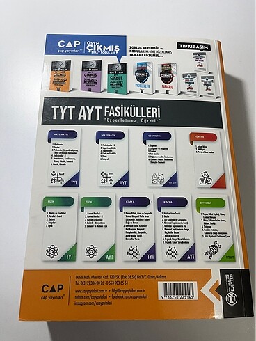 Beden Renk TYT-MSÜ SON 9 YILIN ÇIKMIŞ SORULAR