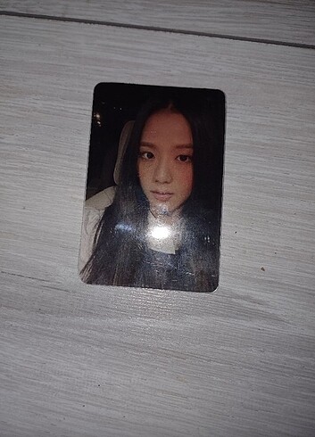 Beden Renk jisoo pc photocard blackpink pvc kaplama