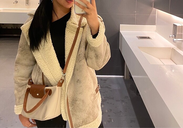Peluş mont