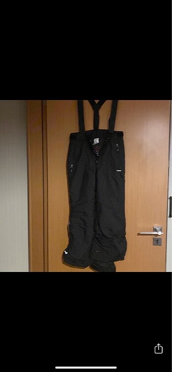 Decathlon 12 yaş kayak pantolonu
