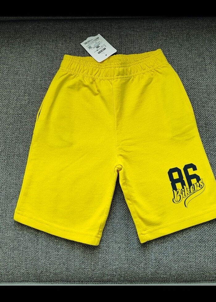 Çocuk Bermuda şort - Görsel 2