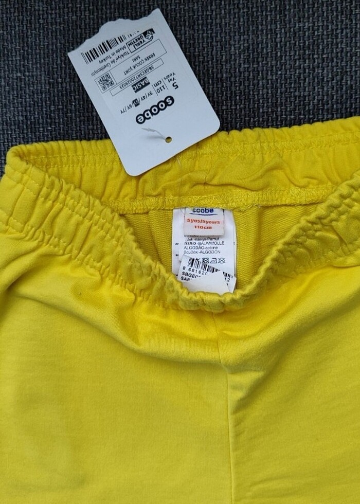 Çocuk Bermuda şort - Görsel 3