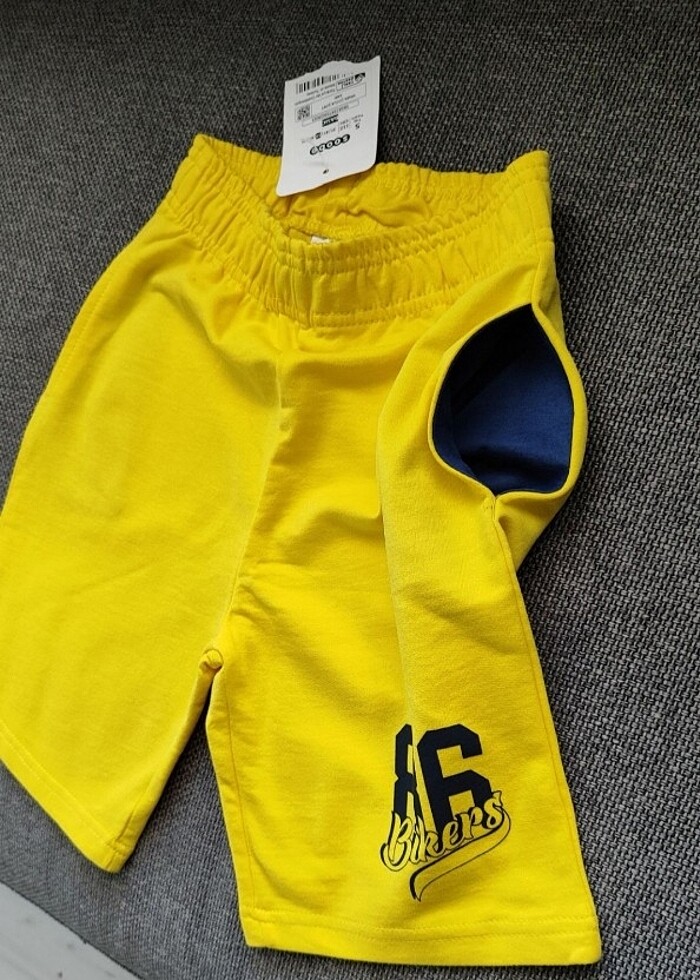 Çocuk Bermuda şort - Görsel 4