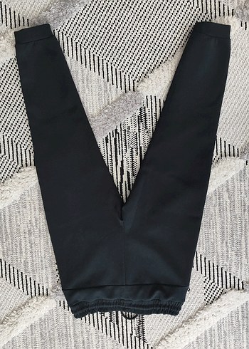 Siyah Fermuarlı Erkek çocuk Outdoor Eşofman Altı - Görsel 4