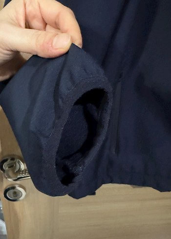 Avva Erkek lacivert fermuarlı softshel günlük ceket/mont - Görsel 7