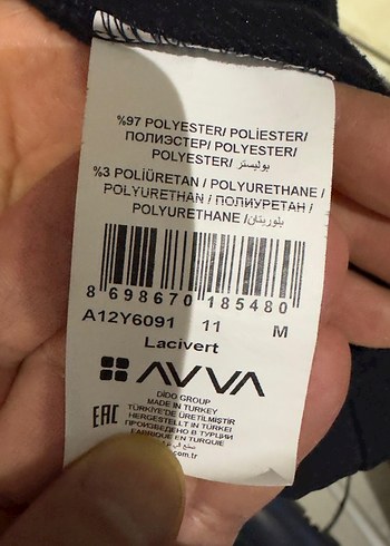 Avva Erkek lacivert fermuarlı softshel günlük ceket/mont - Görsel 9