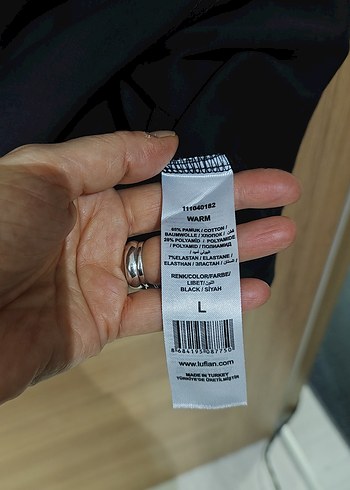 Lufian Erkek Siyah kısa Kollu Polo Tişört - Görsel 7