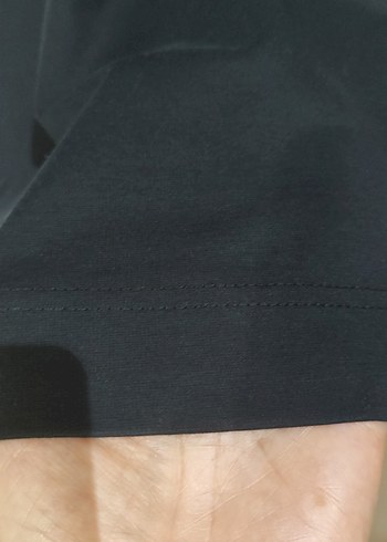 Lufian Erkek Siyah kısa Kollu Polo Tişört - Görsel 8