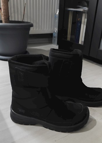 Decathlon Siyah Erkek Outdoor Botlar Velcro Bağlama - Görsel 2