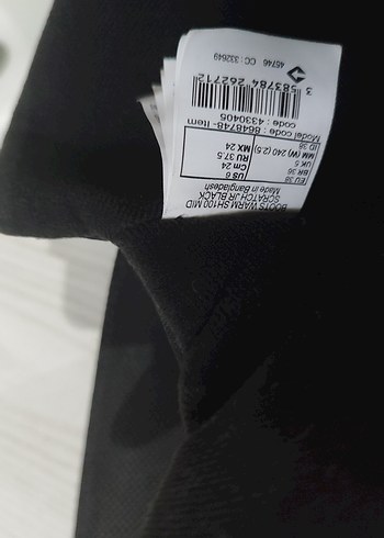 Decathlon Siyah Erkek Outdoor Botlar Velcro Bağlama - Görsel 6