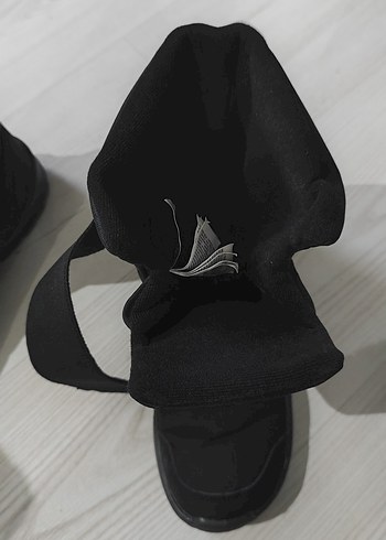 Decathlon Siyah Erkek Outdoor Botlar Velcro Bağlama - Görsel 7