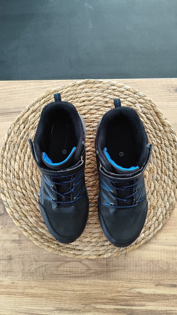 Lumberjack Erkek Çocuk Mavi Kauçuk Bot - Görsel 3