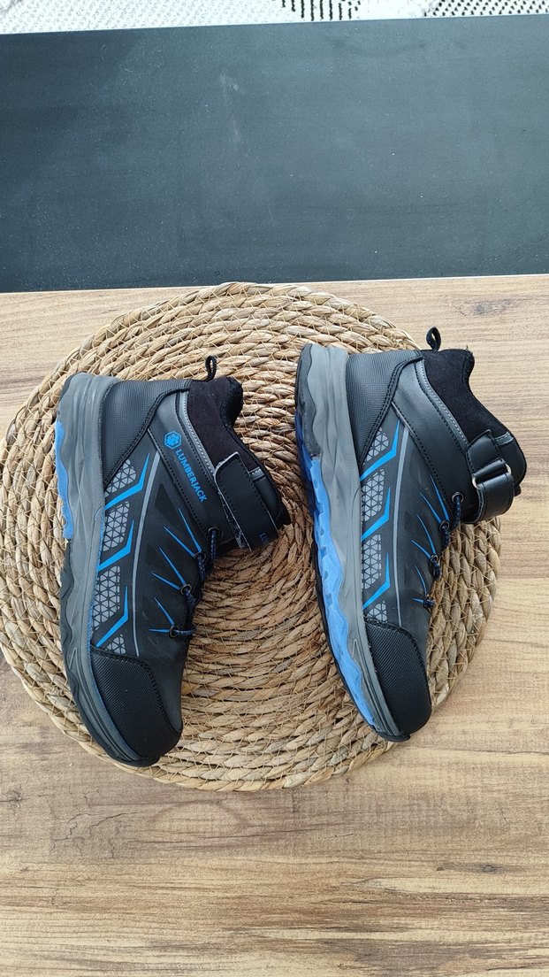 Lumberjack Erkek Çocuk Mavi Kauçuk Bot - Görsel 2