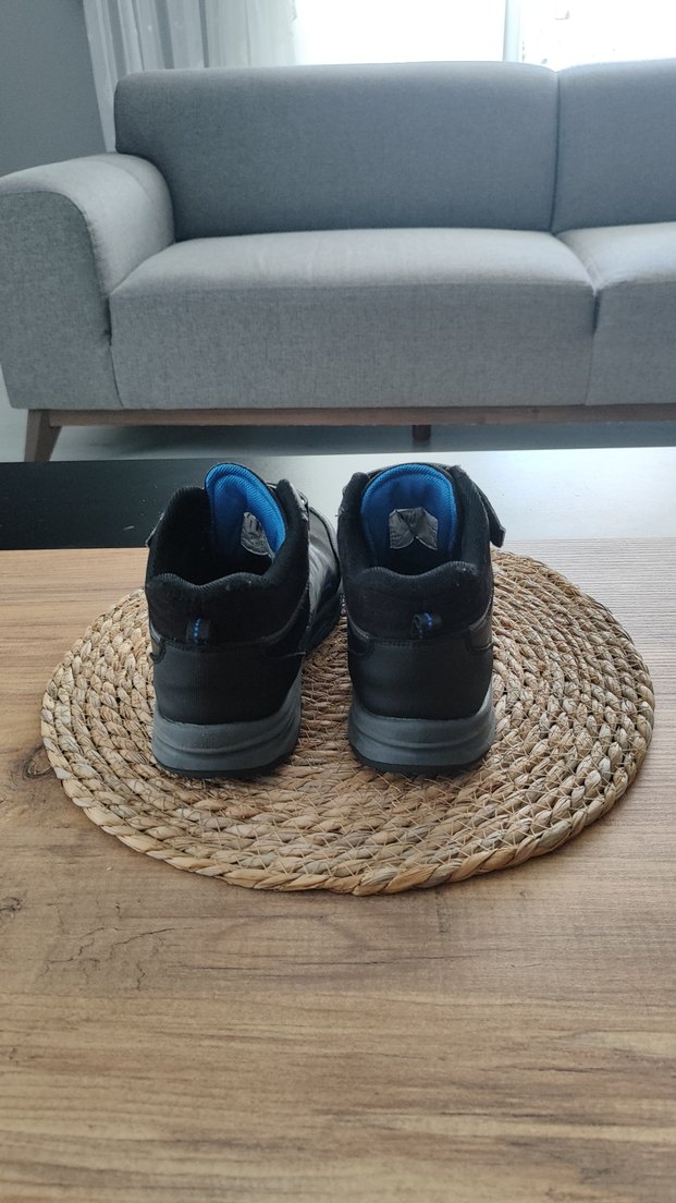 Lumberjack Erkek Çocuk Mavi Kauçuk Bot - Görsel 4