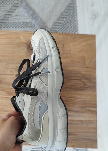 36 Beden gri Renk Zara Erkek Çocuk Spor Ayakkabı Bağcıklı