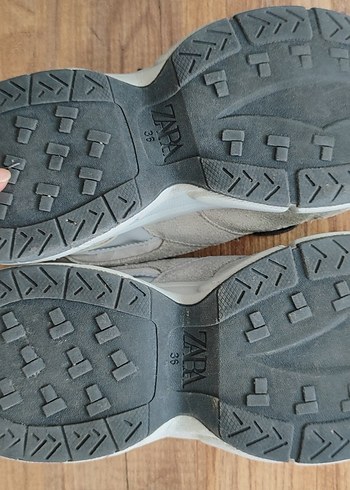 Zara Erkek Çocuk Spor Ayakkabı Bağcıklı - Görsel 7