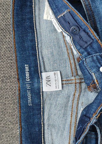 Mavi Erkek çocuk Midi Denim Şort - Görsel 5