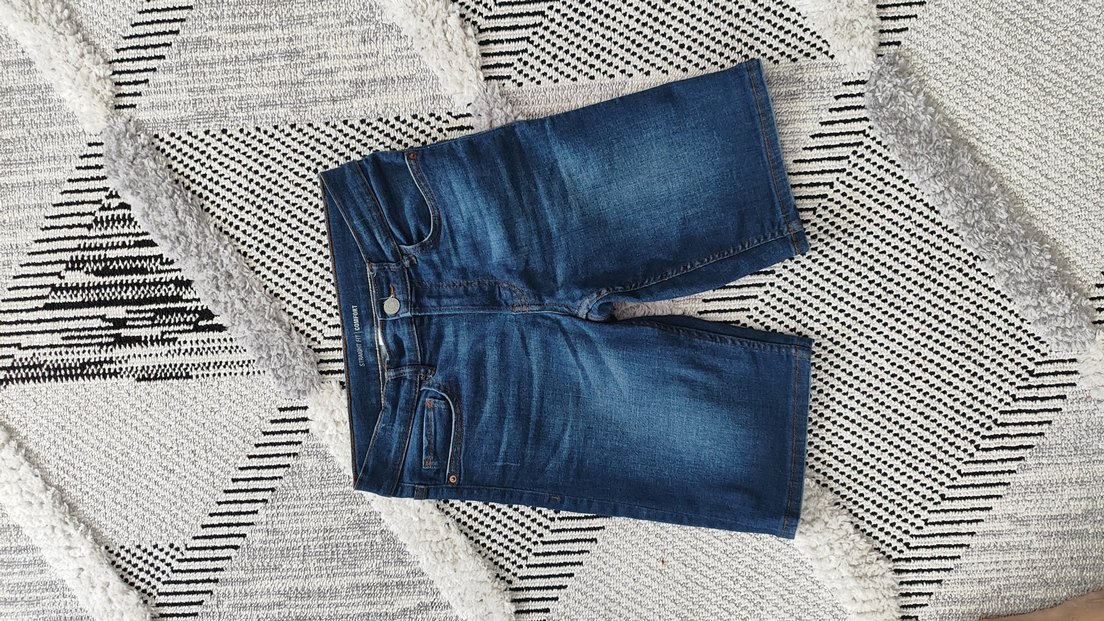 Mavi Erkek çocuk Midi Denim Şort - Görsel 2