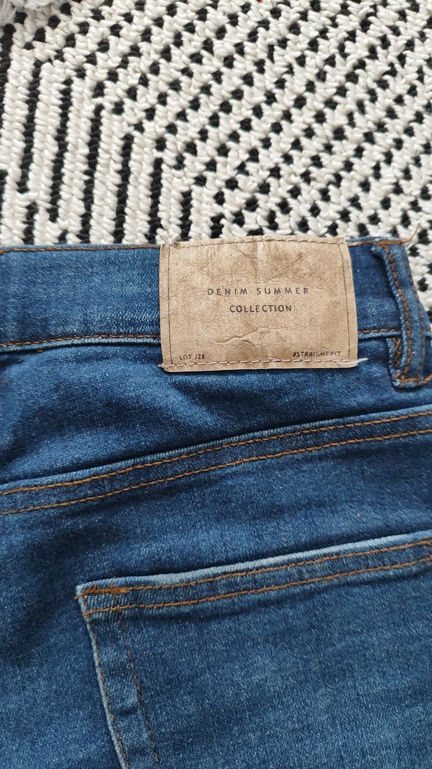 Mavi Erkek çocuk Midi Denim Şort - Görsel 4