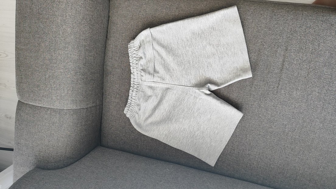 Gri Pamuklu Rahat Kesim Erkek Çocuk Şort - Görsel 3