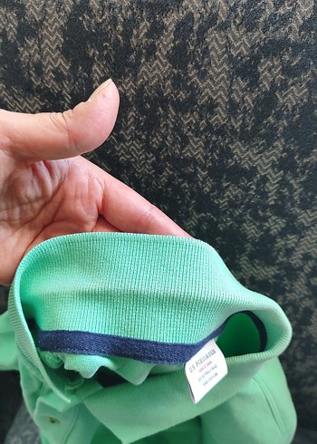 U.S. Polo Assn. Yeşil Kısa Kollu Polo Tişört - Görsel 5