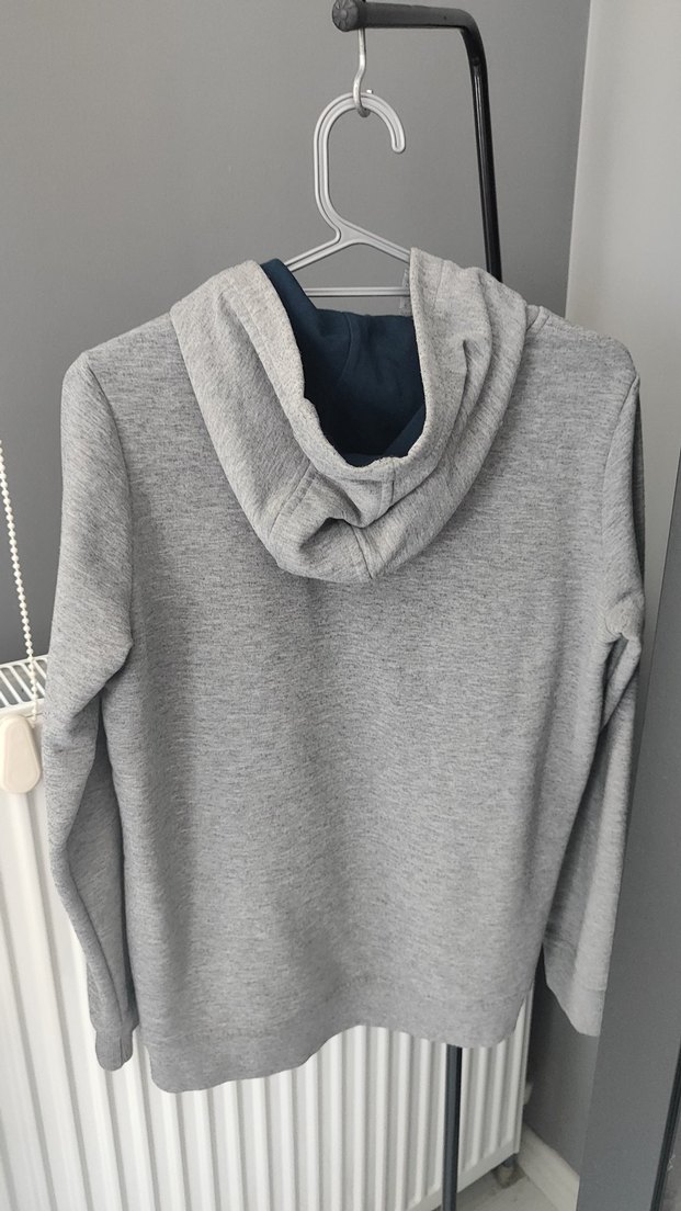 U.S. Polo Assn. Gri Erkek Çocuk Sweatshirt - Görsel 3