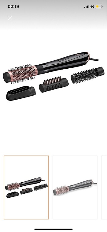 Babyliss şekillendirici