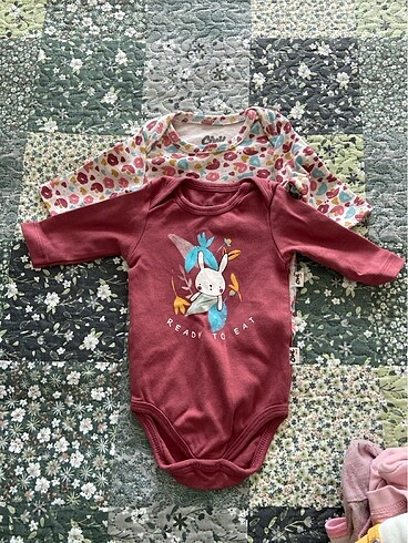 Civil bebe uzun kollu zıbın takımı