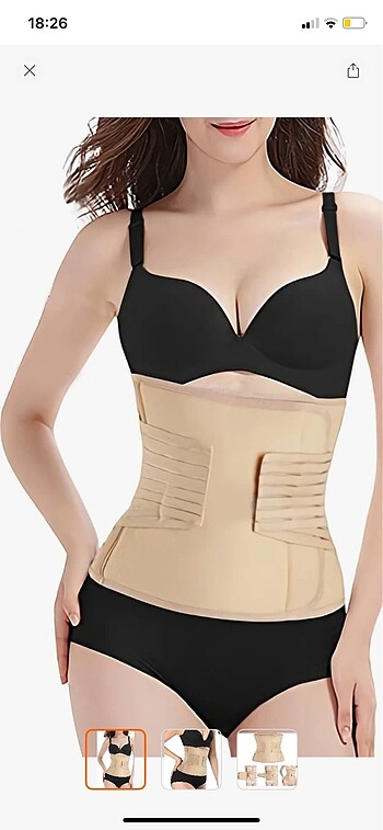 Raj doğum sonrası korse - Görsel 3