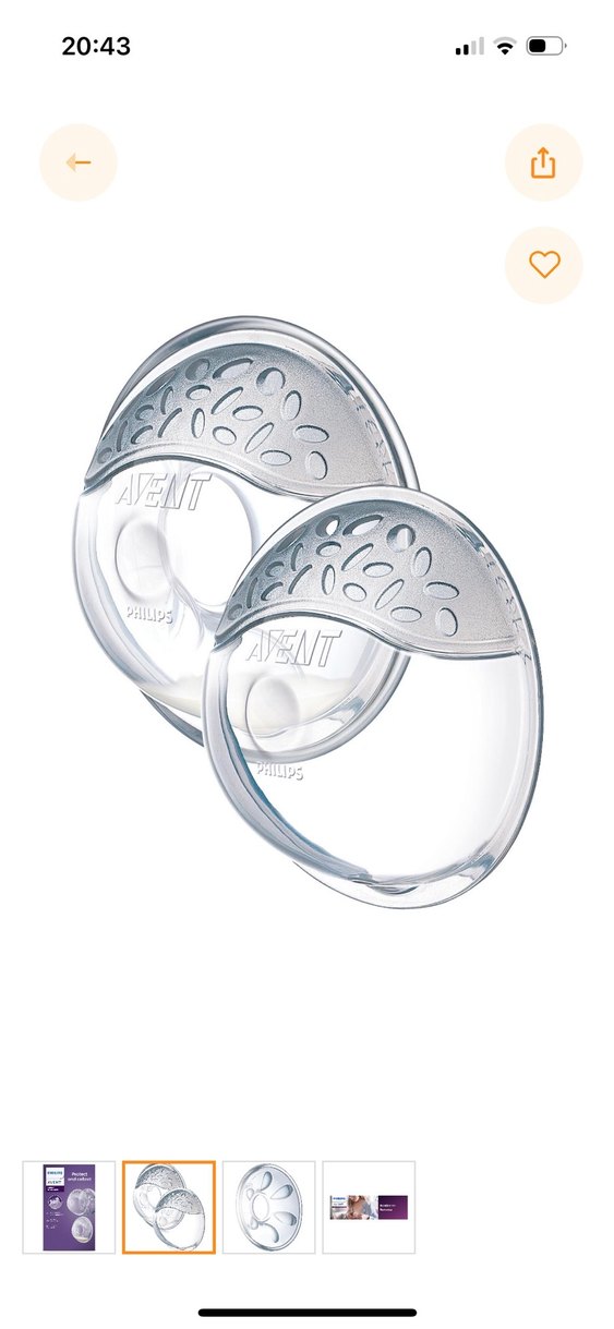 Philips Avent göğüs kalkanı - Görsel 2