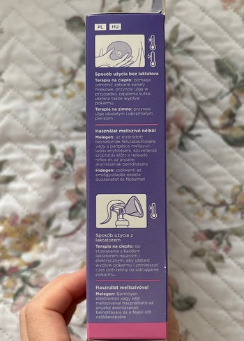 Lansinoh TheraPearl 3in1 Süt Terapisi - Görsel 2