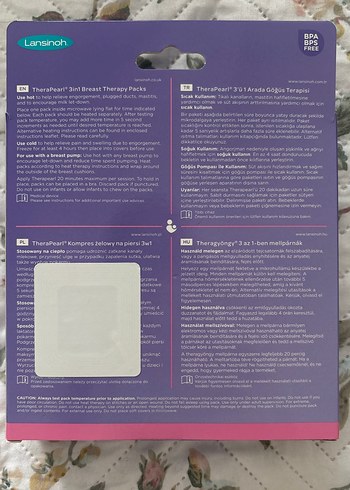 Lansinoh TheraPearl 3in1 Süt Terapisi - Görsel 3