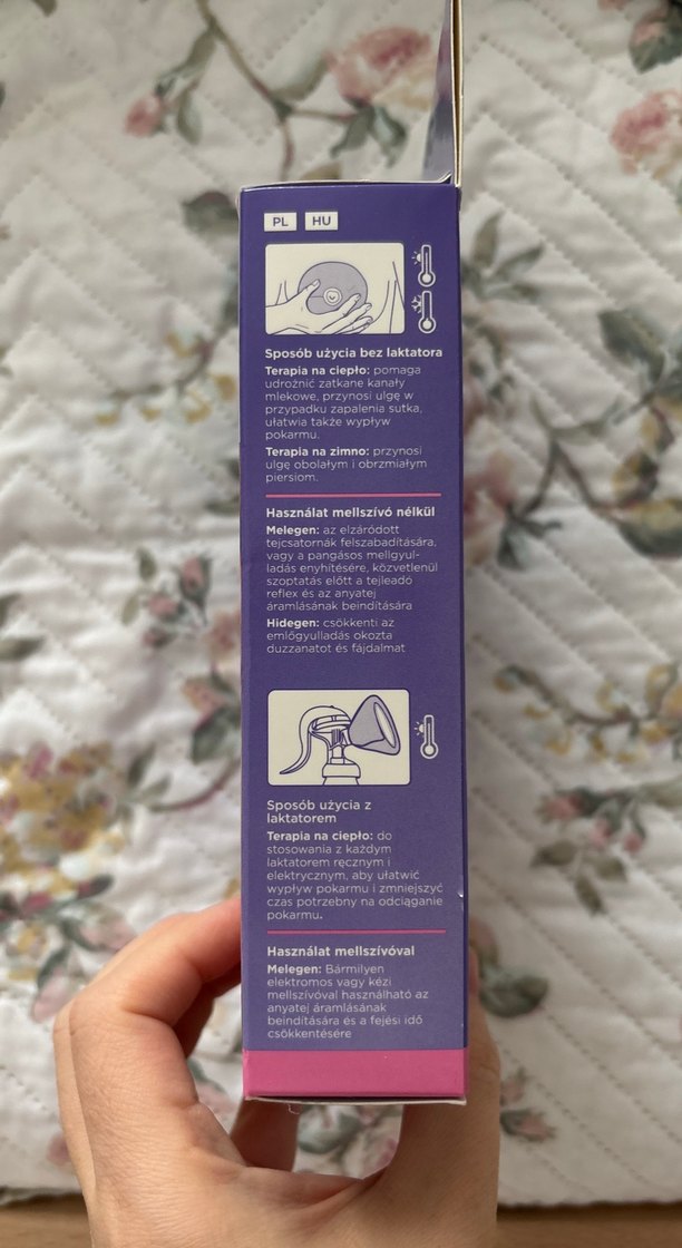 Lansinoh TheraPearl 3in1 Süt Terapisi - Görsel 2