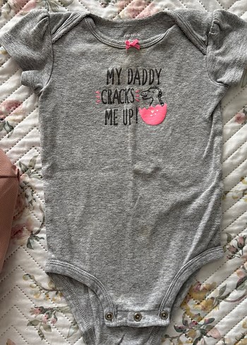 Kısa Kollu Bebek Body Zıbın Seti - Görsel 2